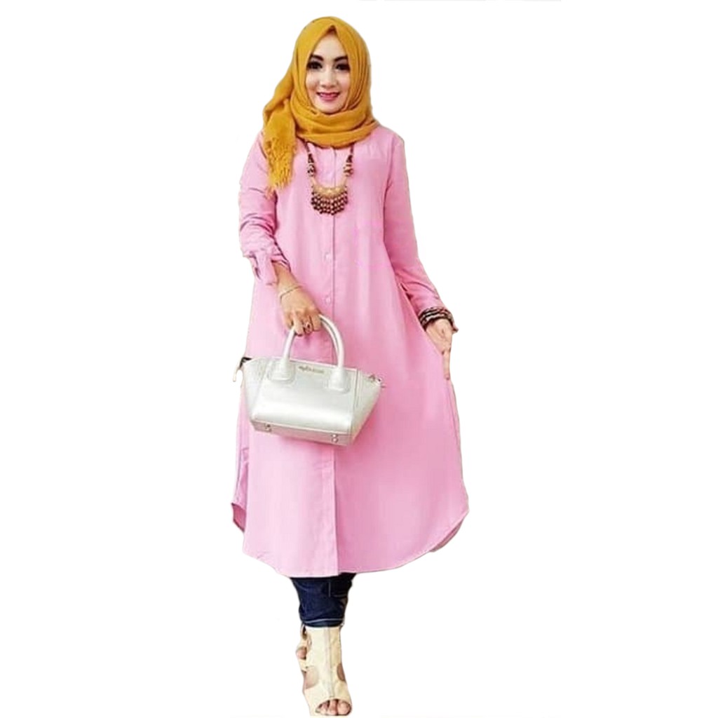 NF LESA  LONG  TUNIK  Shopee Indonesia