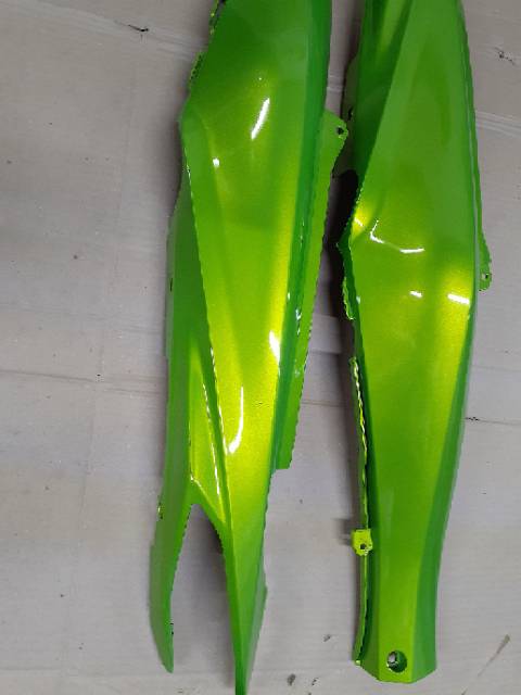 Cover body jupiter z 2010 hijau