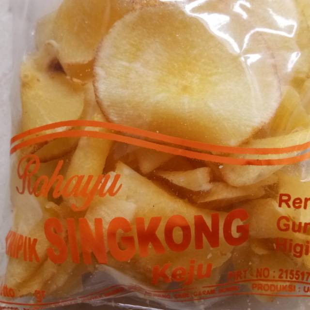 

KERIPIK SINGKONG KEJU