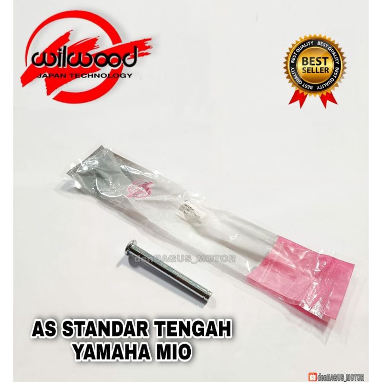 AS STANDAR TENGAH MIO DAN BEAT WILWOOD/AS STANDAR TENGAH MIO/AS STANDAR TENGAH BEAT