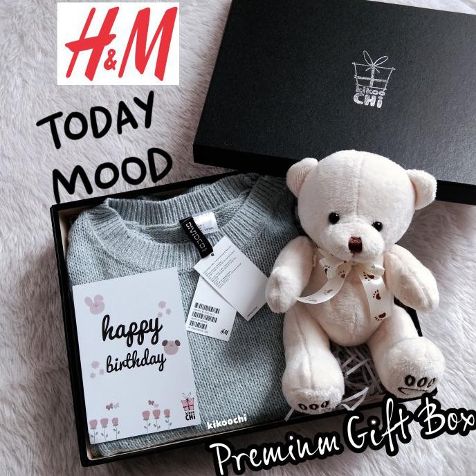 

DISKON Kikoochi Premium Hampers - Hadiah Kado Ulang Tahun Wanita Pacar Istri - biru XL