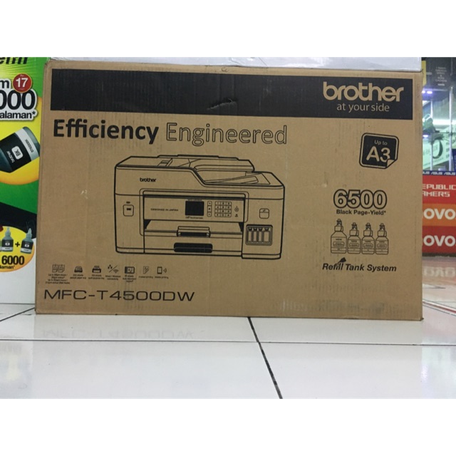 Brother MFC-T4500DW ORIGINAL GARANSI RESMI | T4500DW