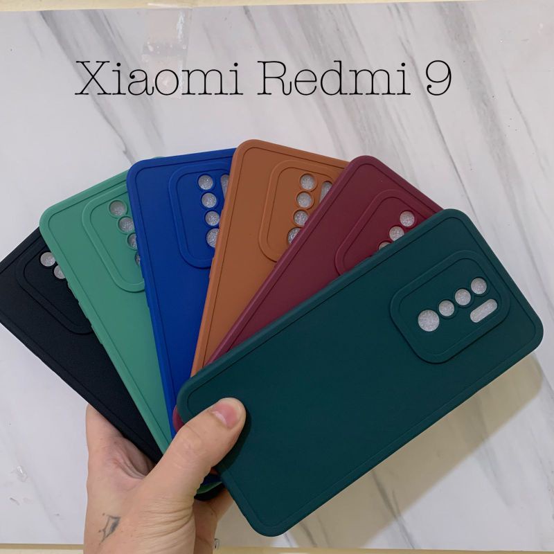 Case Xiaomi Redmi 9 - Softcase Luxury Procamera Full Cover Matte - UA