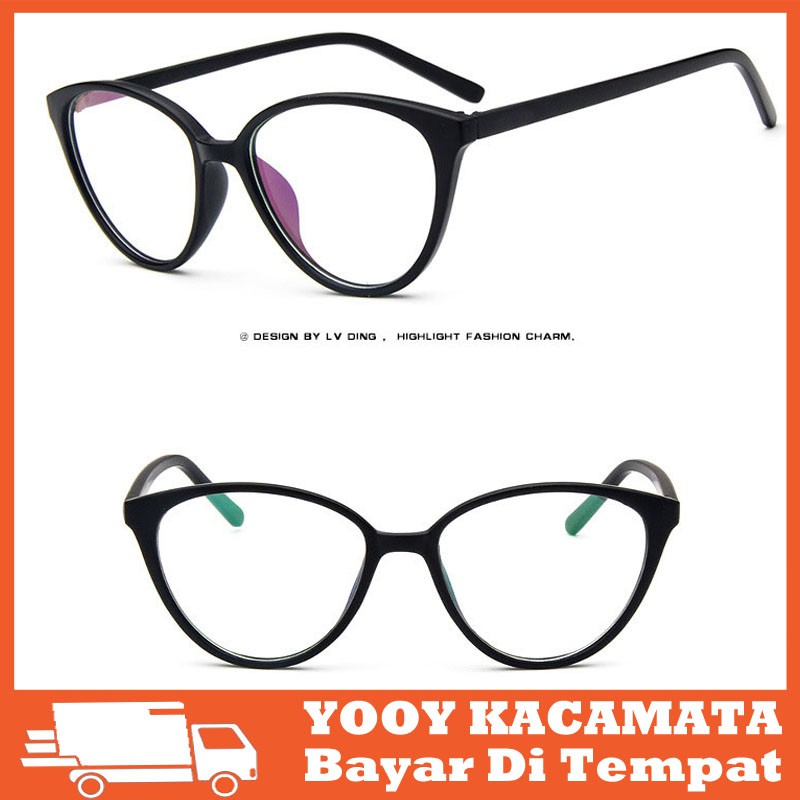 Hot selling Frame glasses Fashion Light Unisex cat‘s Classical eyeglasses