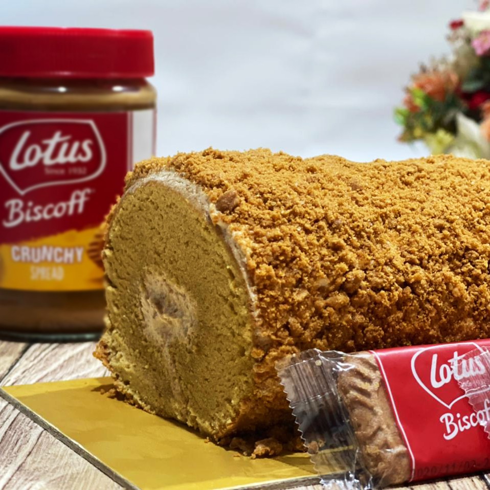 

RollCake Special Lotus Biscoff