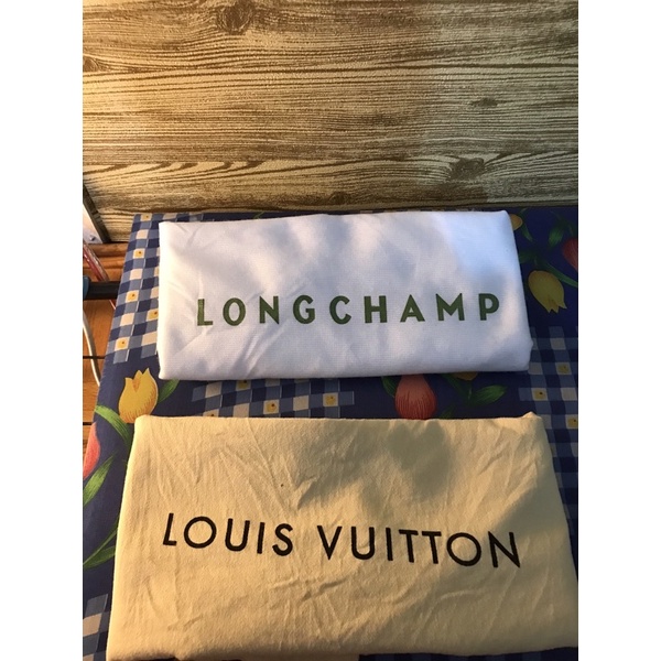 Dustbag tas branded LV, LC, lonchamp, louis vuiton