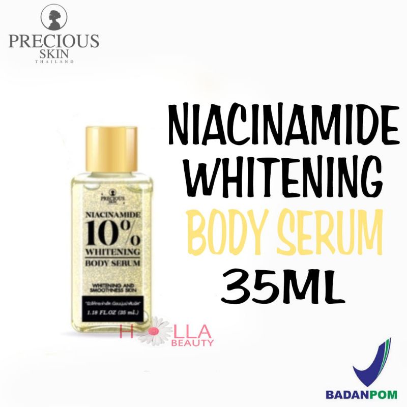 PRECIOUS SKIN NIACINAMIDE 10% WHITENING BODY SERUM