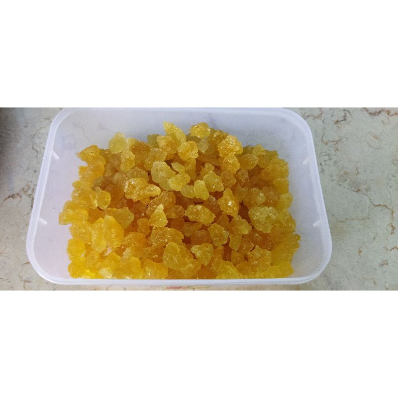 

Gula Batu Pecahan Kecil | Beli 2 kg Harga Grosir | Gula Batu Kemasan 1 kg | Gula Batu Kristal Kuning Bening | Gula Batu Khas Jogja