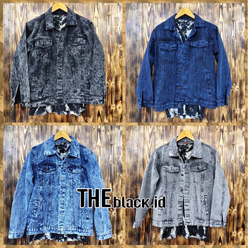 jaket jeans pria jaket pria jaket jeans pakaian pria BISA BAYAR DITEMPAT