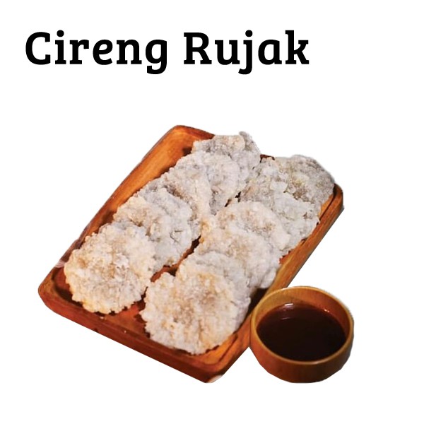 

Cireng Rujak isi 20-22 pcs [KHUSUS GOSEND]