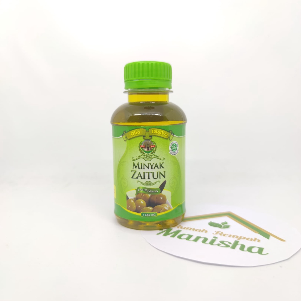 Minyak Zaitun Extra Virgin Olive Oil Al-Ghuroba 150ml