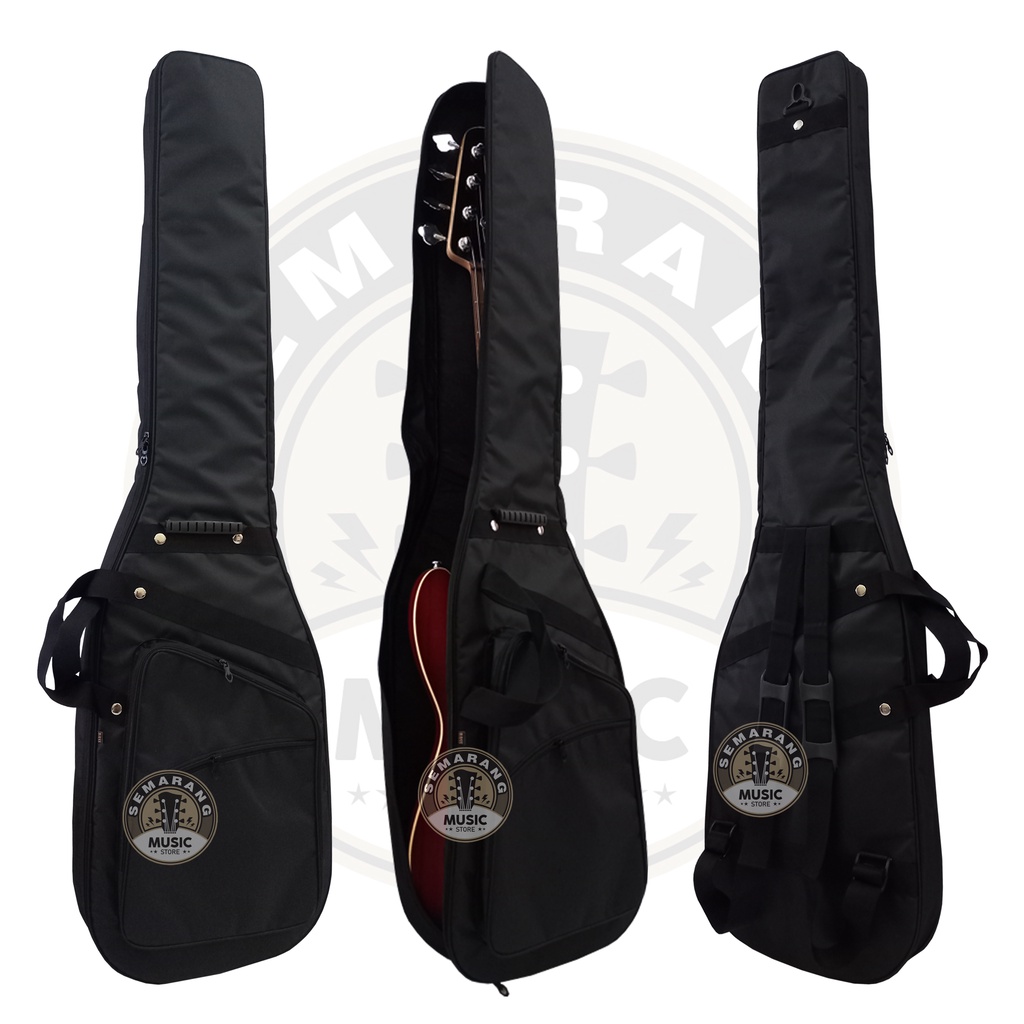 Tas Bass Elektrik / Softcase Bass Elektrik Bahan Busa