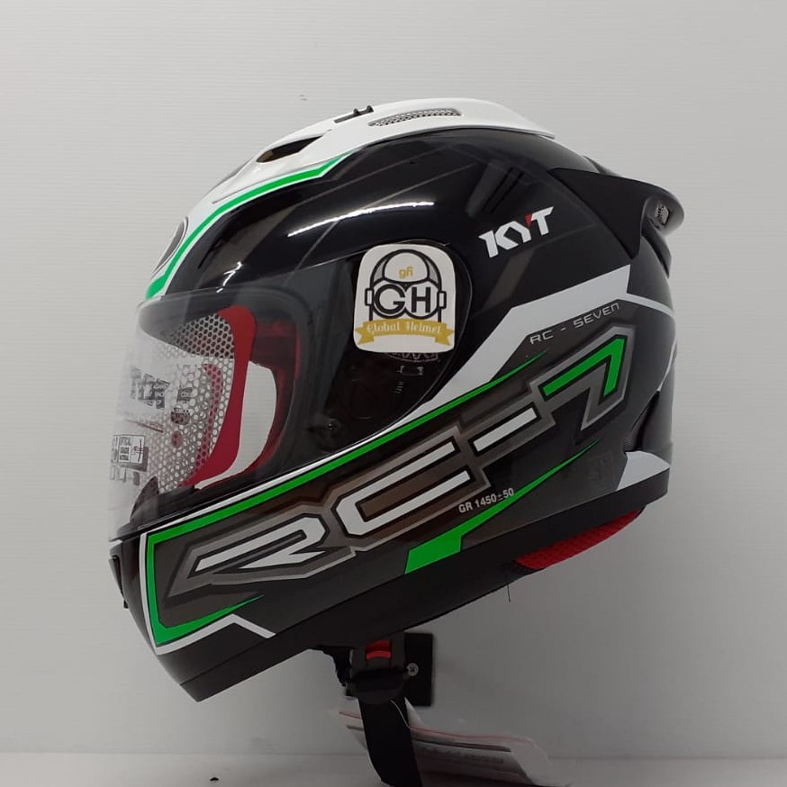 HELM KYT FULL FACE RC7 MOTIF RC SEVEN MOTIF SERIES  RC 7 CORAK FULLFACE