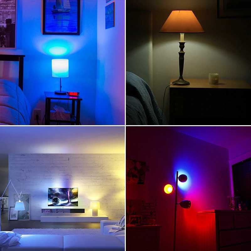 Bohlam LED + lampu bohlam led + bohlam rgb light