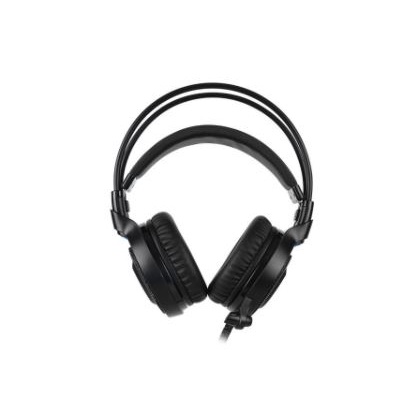 Headset gaming sades wired usb 7.1 surround sound vibration stereo with microphone octopus plus - headphone