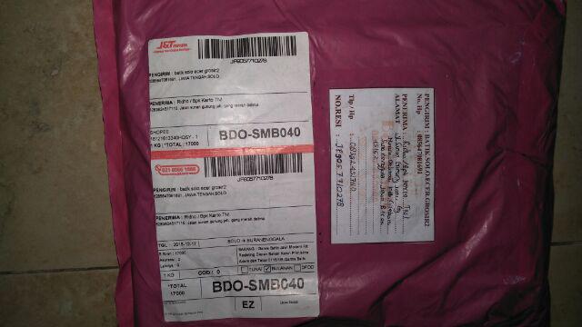 Gamis Batik Parang Sogan Size Standar Dan Jumbo Resleting Depan Bahan Katun Mataram Primisima