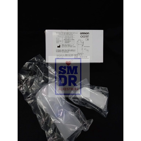 nebu kit set Nebulizer omron NEC28 tempat obat