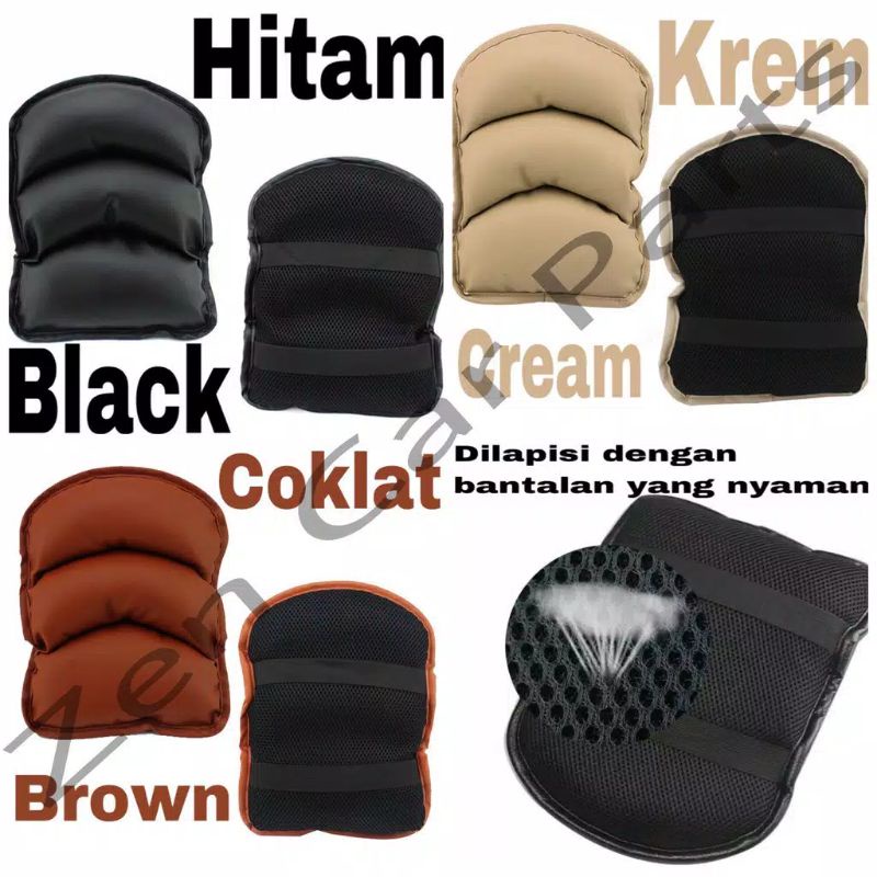 Sandaran Siku Jok Bantal Console Box Handrest Mobil Arm Rest Cover