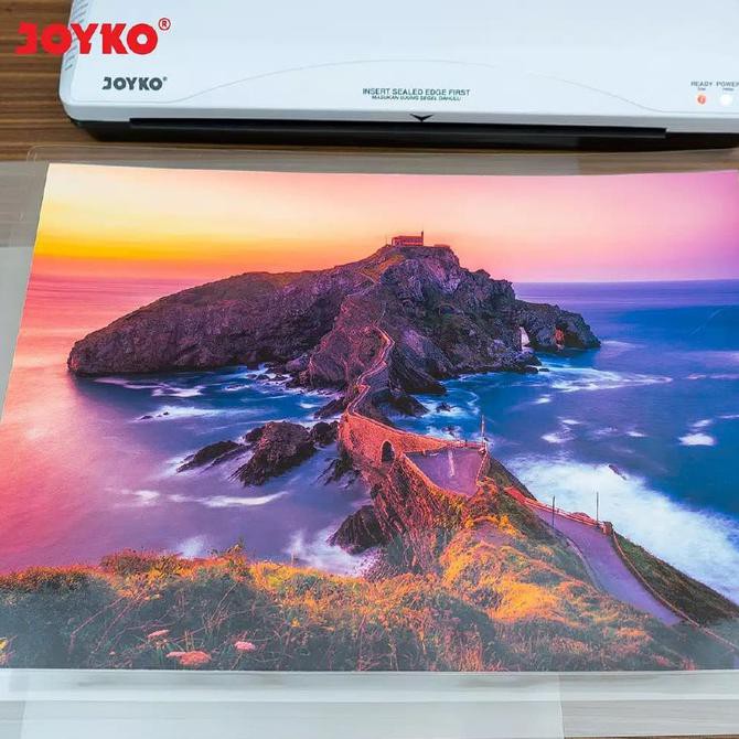 

PLASTIK Laminating Film JOYKO A3 100mc Perpak