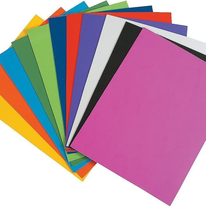 

Terlaris LEMBAR BUSA KREASI CREATIVE FOAM 30 BUSA LEMBARAN WARNA WARNI Termurah