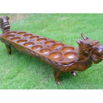 Dakon Naga Kayu Jati Jepara