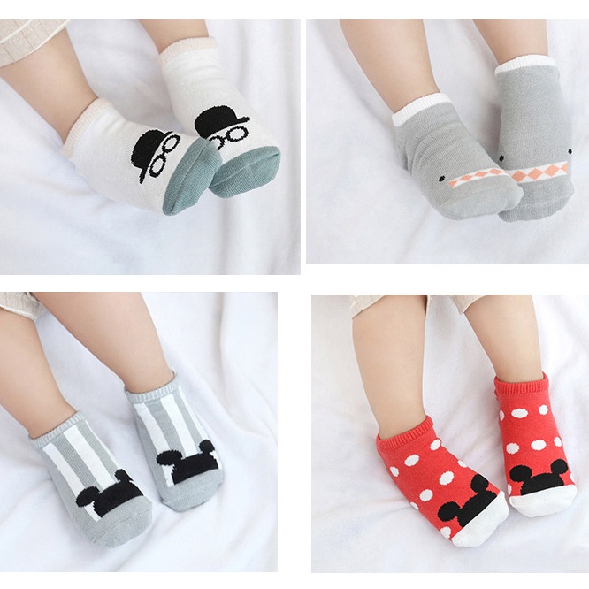 Kaos kaki anak/Kaos kaki bayi/Kaos kaki anak bayi motif/Kaos kaki lucu/Kaus kaki bayi (B89-90)