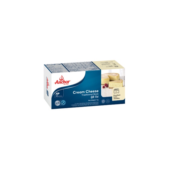 

Anchor Cream Cheese 1 Kg