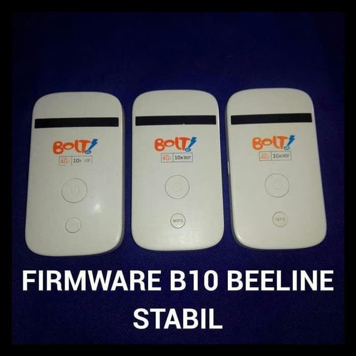 JUAL MURAH - PALING DIMINATI MODEM WIFI BOLT ZTE MF90 B10 BEELINE UNLOCK MIFI