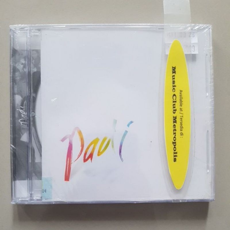 CD PADI - PADI / TAK HANYA DIAM / SAVE MY SOUL / SESUATU YANG TERTUNDA