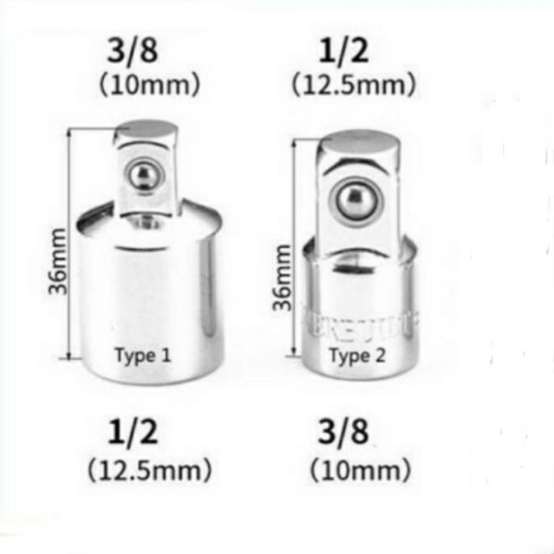 Jual Adaptor Kunci Sock X Adapter Sambungan Untuk Mata Sok To Shock X