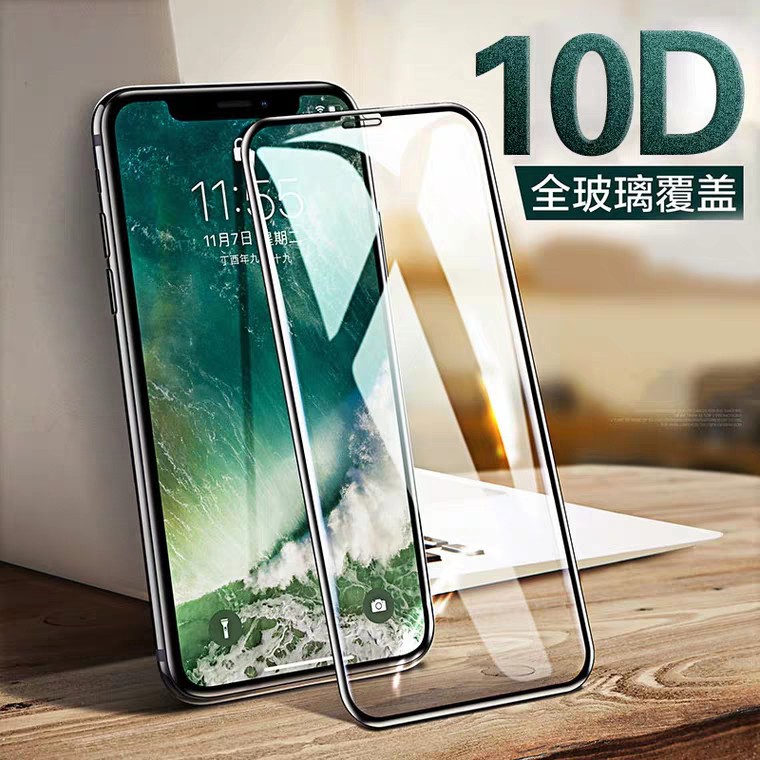 10D tempered glass iPhone 14 Pro Max full screen protective film for iPhone 6 s 7 8 plus X XR XS Max 11 12 13 Pro Max full tempered glass