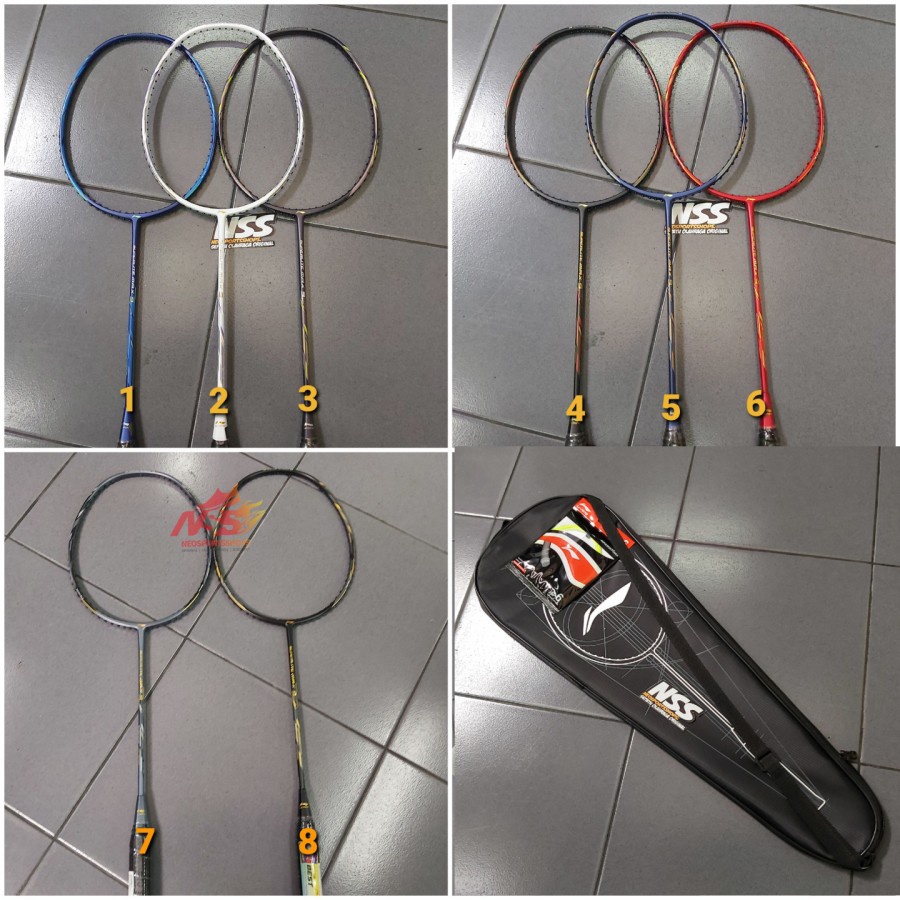 Raket Badminton Lining Superlite Max 9 Original