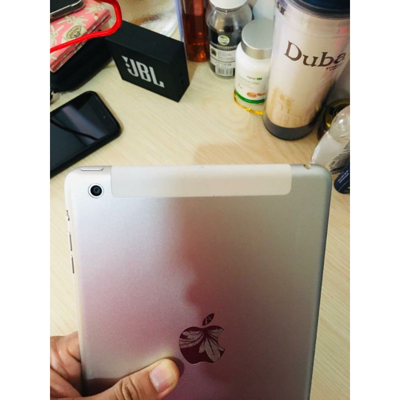 iPad Mini 1 16GB cellular 16GB Silver (Second)