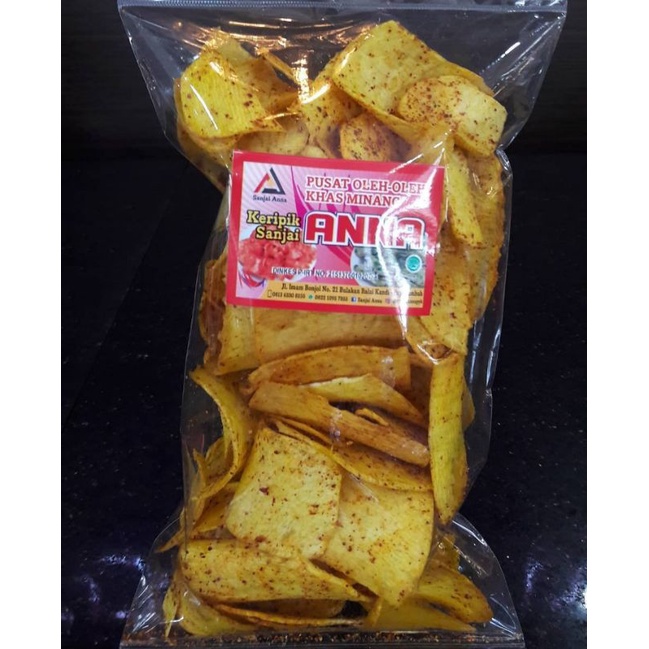 

Kerupuk talas kuning anna