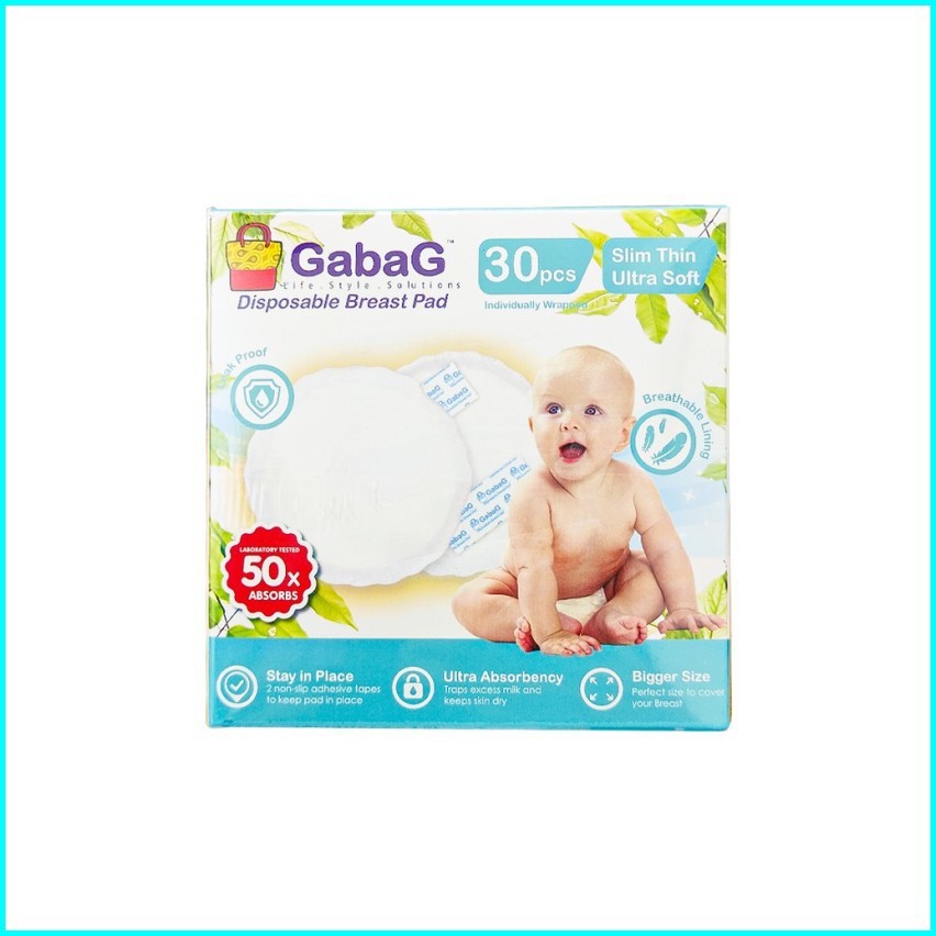 GABAG - Breastpad Classic isi 30