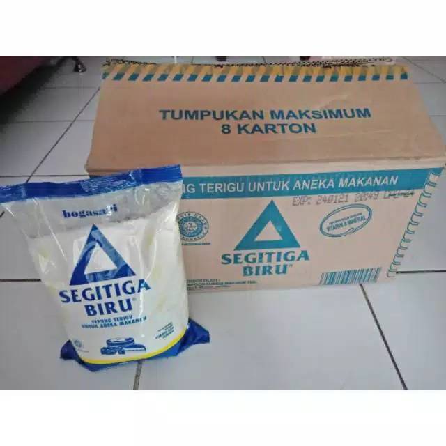 

Tepung Segitiga Biru 1kg