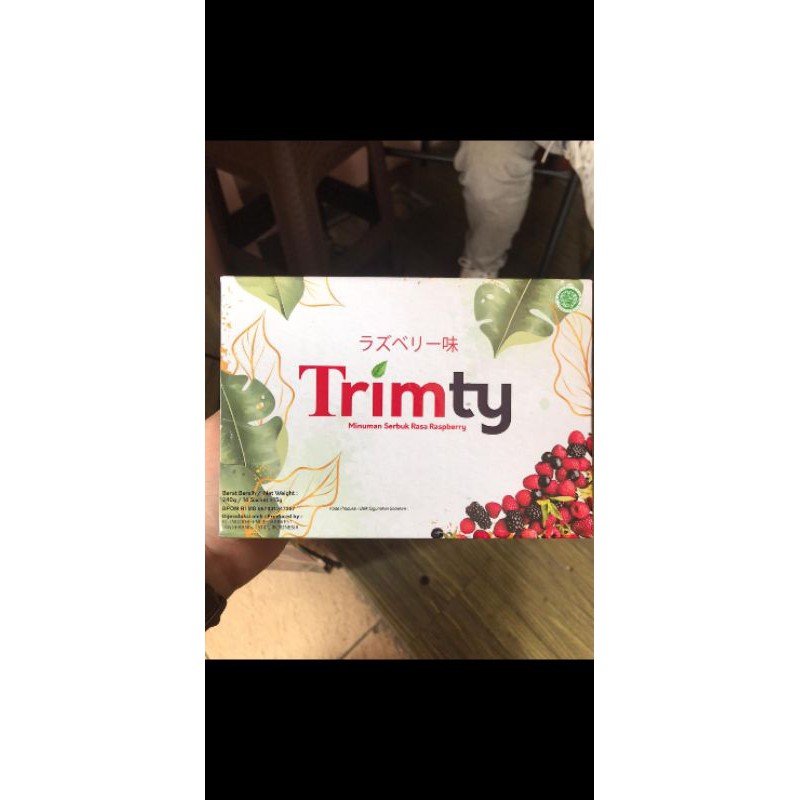 Trimty Fiber Detox / Trimty Detox Tubuh / Trimty Detox