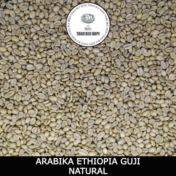 

GREEN BEAN KOPI ARABIKA ETHIOPIA GUJI NATURAL - 1 KG