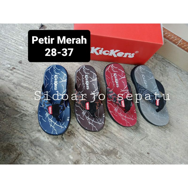 Sandal anak keren size 28-37