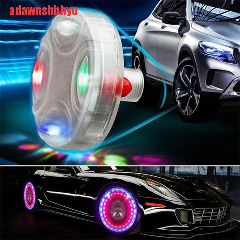 Lampu Roda Ban Mobil 12 Led 4 Mode Tenaga Surya
