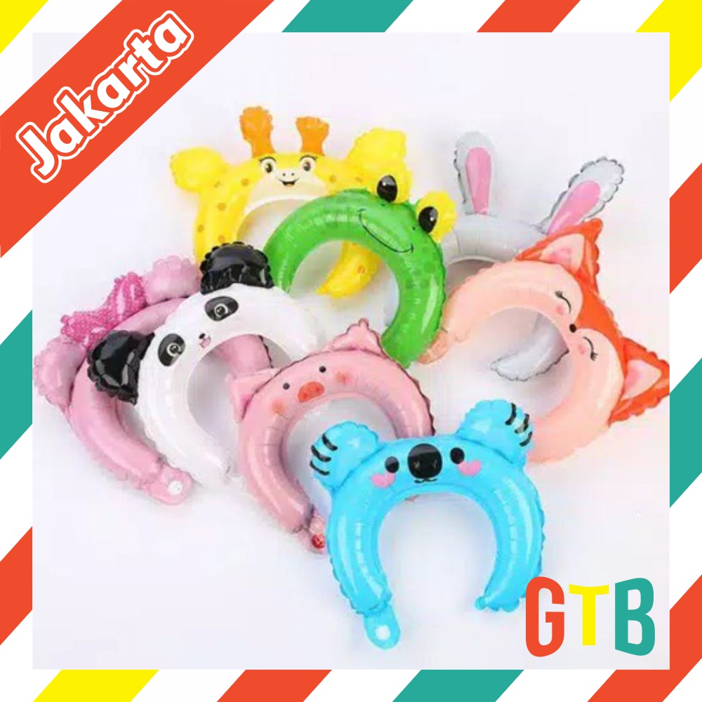 ❤️GTB❤️ Balon bando balon balon huruf balon latex balon ulang tahun dekorasi ulang tahun R489