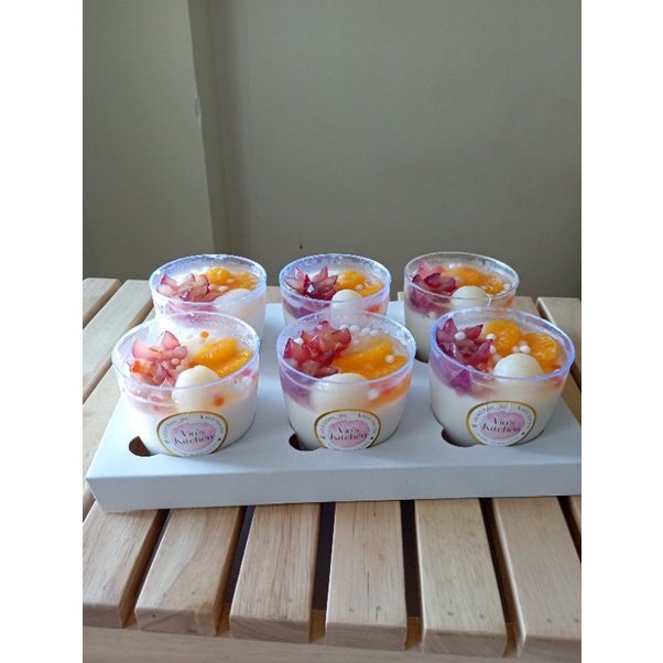 

Fruit Pudding/Puding Buah