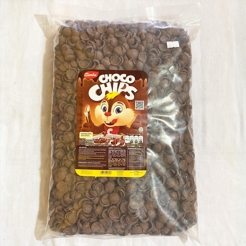 

Simba Chococips COKELAT & STRAWBERRY 950GR