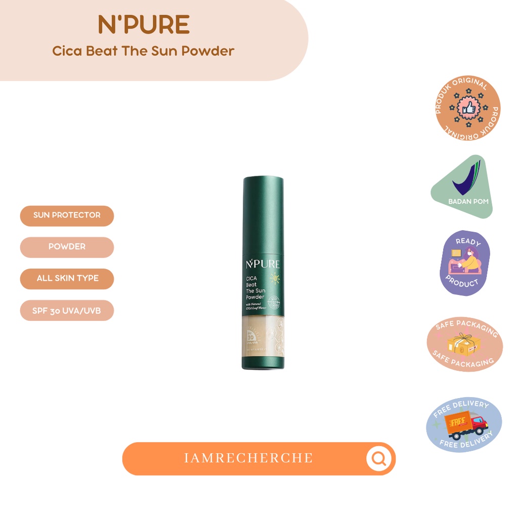 NPURE Cica Beat The Sun POWDER