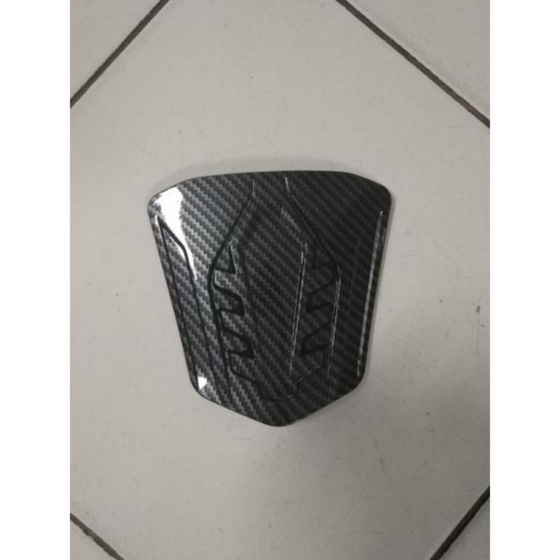 Tutup cover Bensin Carbon Honda PCX 160 NEW original NEMO