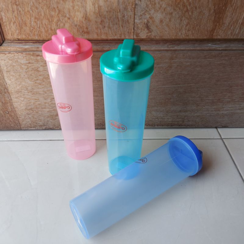 Tempat Air Minum Plastik Tropic 900 ML Water Bottle / Coolpot Shinpo