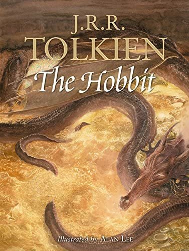 Buku - The Hobbit illustrated by Alan Lee