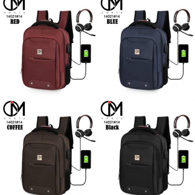 NTB01.Tas Ransel Cowok Omnia