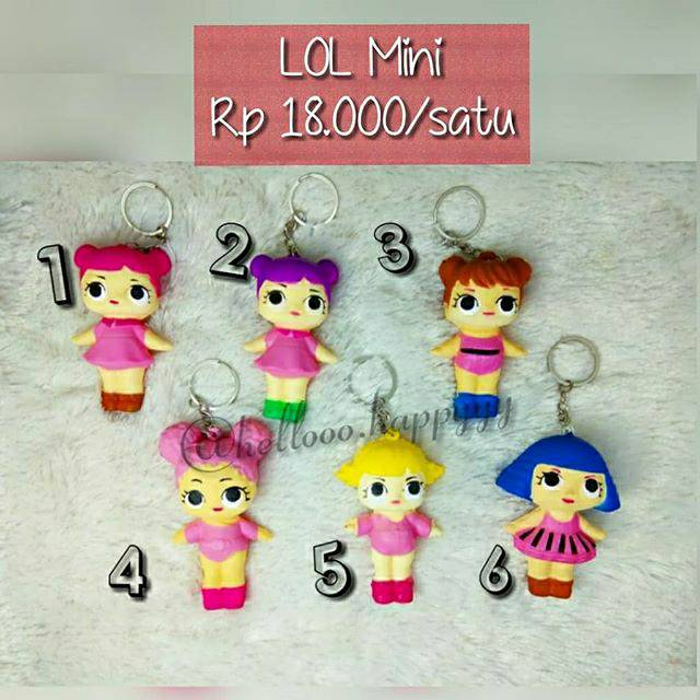squishy lol mini