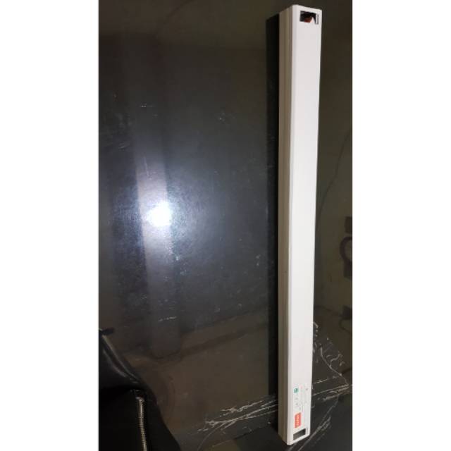 Kap Simbat / Kap Balok / Kap Kaleng 18 / 20 Watt Set + Balast + Stater